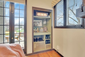 New in 2025: the cocktail nook!