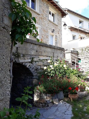 Exterior detail