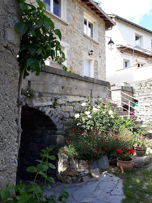 Exterior detail