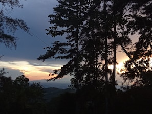 Experience beautiful sunrise and sunset views during your walks.