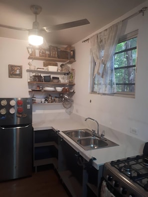 Kitchen area