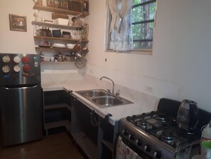 Kitchen area