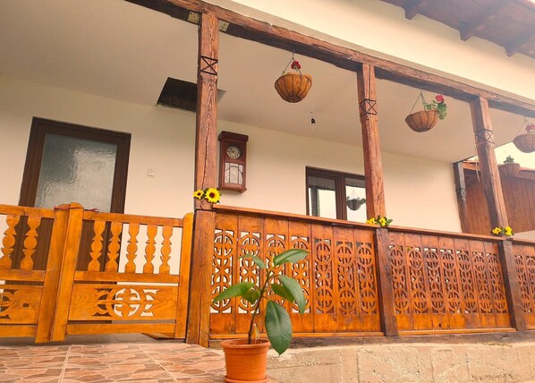 Exterior detail