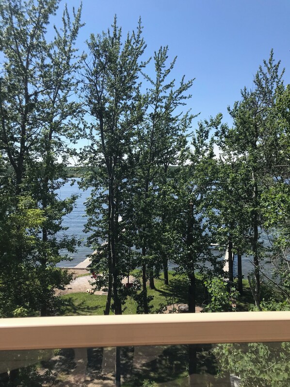 View from property