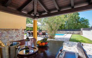 Restaurang utomhus