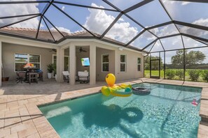 Your outdoor space with plenty of room