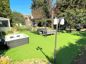 Bubbelpool utomhus