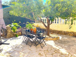 Restaurang utomhus