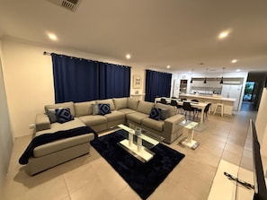 Área de sala de estar