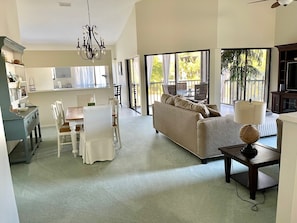 Área de sala de estar