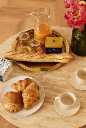 Repas de petit déjeuner