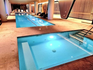 Building complex shared pool & Spa facilities.