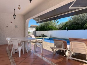 Restaurang utomhus