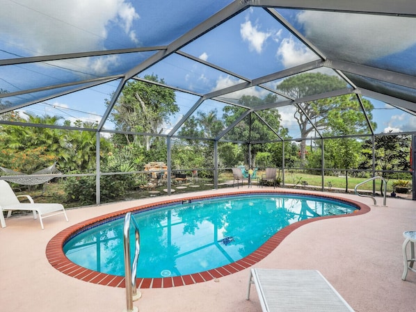 Heated Pool