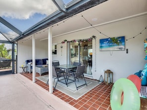 Outdoor Seating