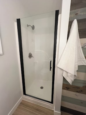 Bathroom attached to the master.