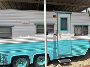 Vintage 1974 Coachman camper