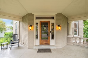 Exterior detail