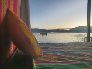 Vue depuis l’hébergement