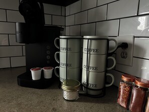 Coffee and/or coffee maker