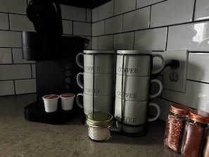 Coffee and/or coffee maker