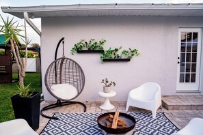 Terrasse/gårdhave