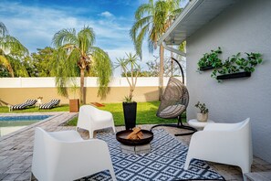 Terrasse/gårdhave