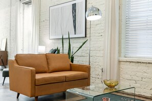 Cozy loft style space - perfect to relax after a day of exploring