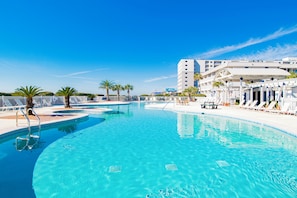 Swimming Pools at Resort