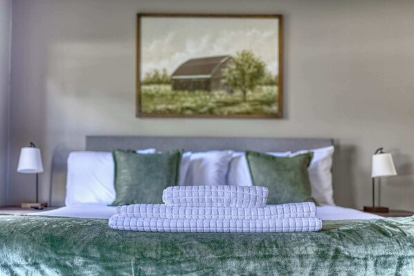 Master bedroom