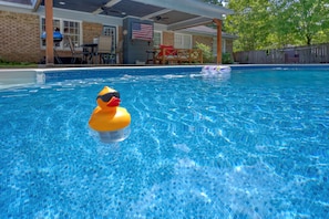 Our pool is ready for you to enjoy!