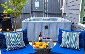 Terrasse/gårdhave