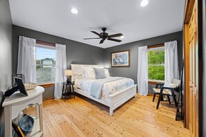 Main floor Bedroom