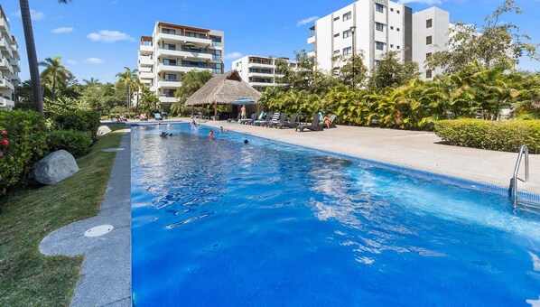 Pool & Palapa Area