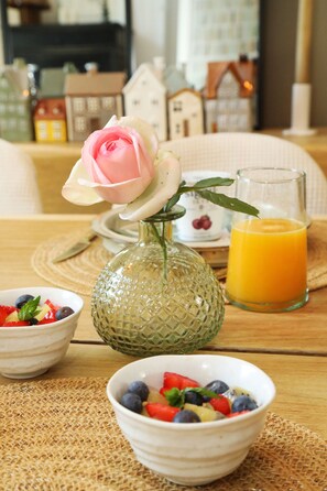 Repas et boissons