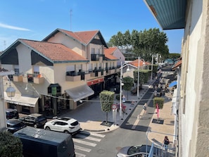 Vue depuis l'appartement