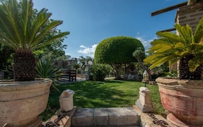garden view