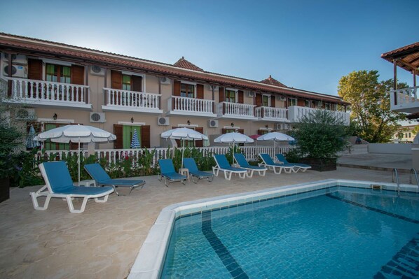 swimming pool area