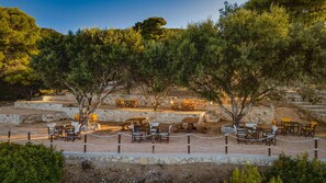 Restaurang utomhus
