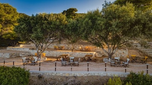 Restaurang utomhus