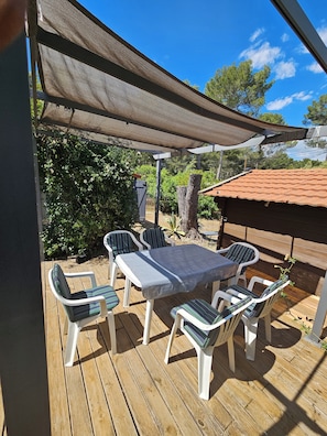 Restaurang utomhus