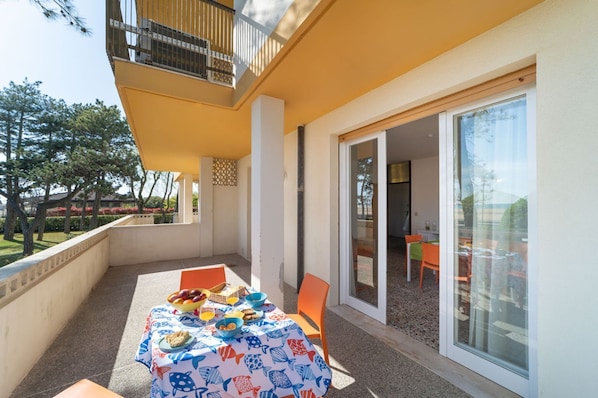 Restaurang utomhus