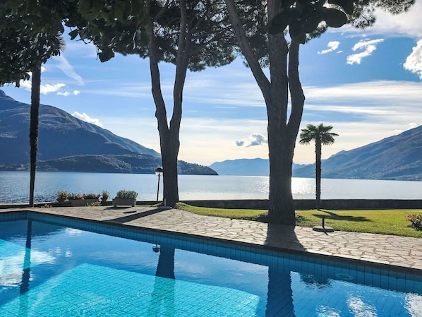 Wohngebiet, Zuhause, Estate, Balkon, Zaun, Villa