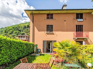 Wohngebiet, Zuhause, Estate, Balkon, Zaun, Villa