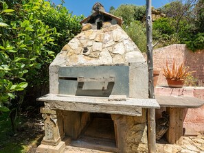 Rock, Garden, Stone Wall, Masonry Oven, Landscaping, Backyard, Flagstone