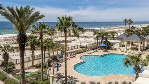 Bristol Pool - Dive into relaxation with our sparkling pool, just steps from the sandy beach.  Unwind and soak up the sun in paradise.