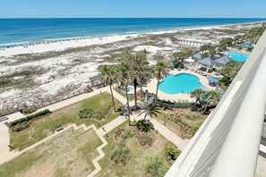 An endless expanse of pristine beach and sparkling ocean.  Experience the majesty of the coastline from this breathtaking vantage point.