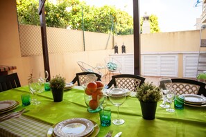 Restaurang utomhus
