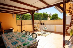 Restaurang utomhus