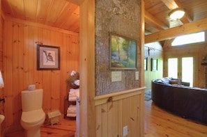 Half bathroom
